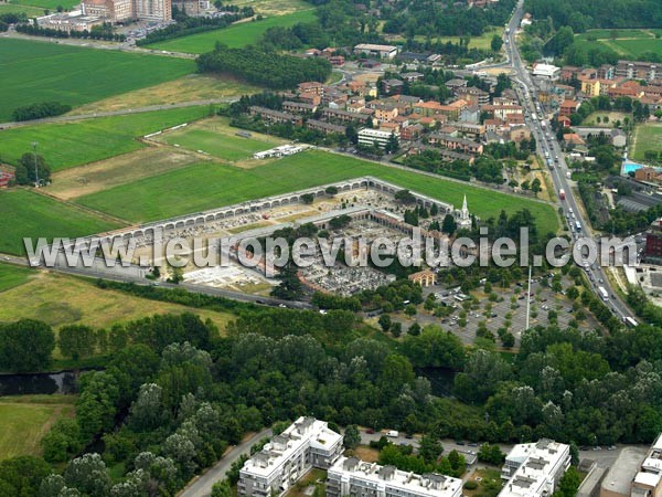 Photo aérienne de Melegnano