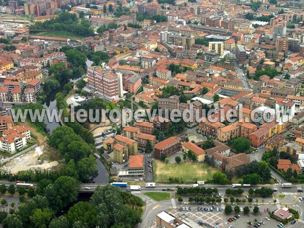 Photo aérienne de Melegnano