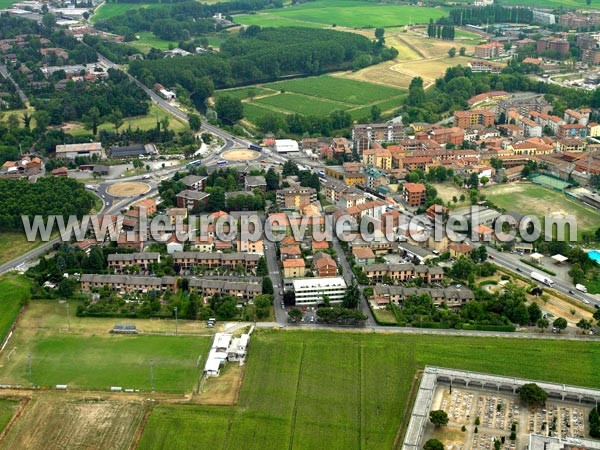 Photo aérienne de Melegnano