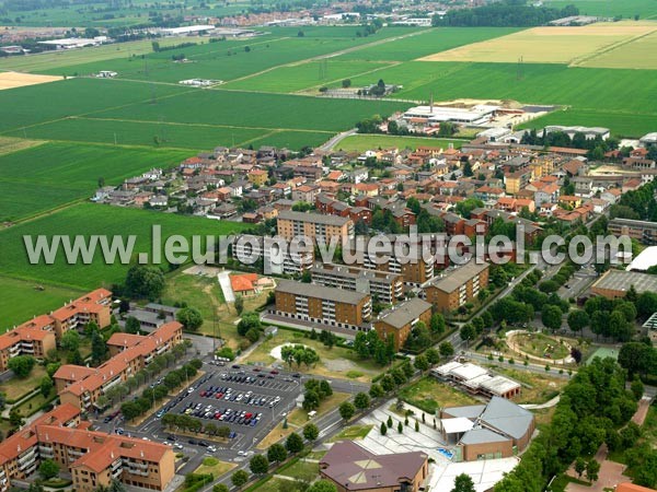 Photo aérienne de Melegnano