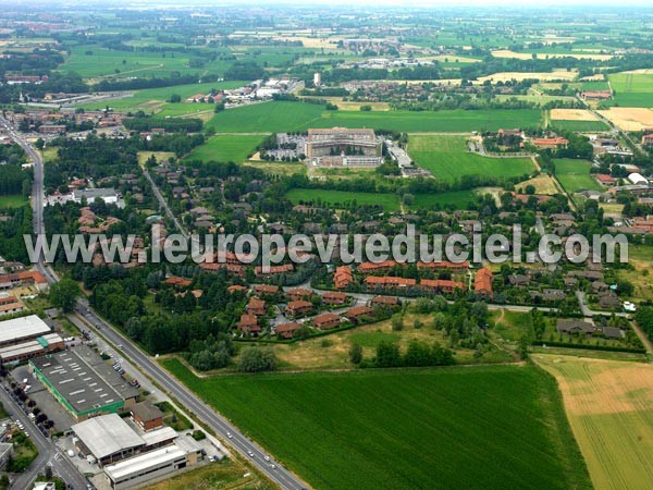 Photo aérienne de Melegnano