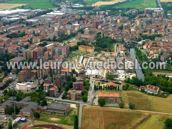 Photo aérienne de Melegnano