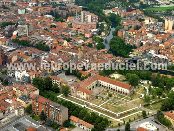 Photo aérienne de Melegnano