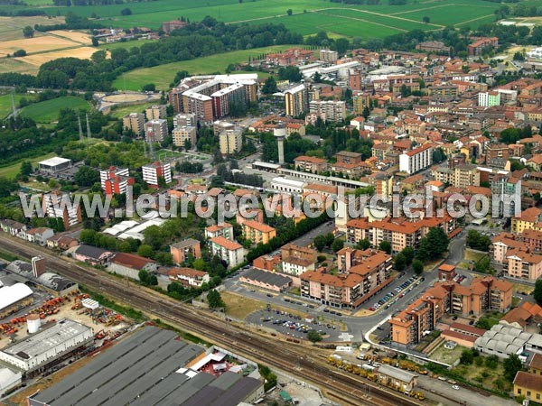 Photo aérienne de Melegnano