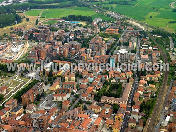 Photo aérienne de Melegnano