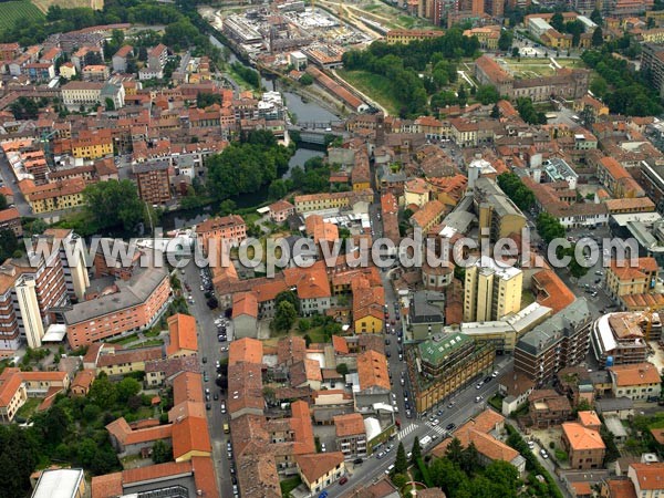 Photo aérienne de Melegnano