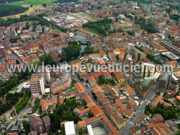 Photo aérienne de Melegnano