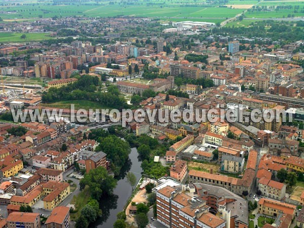 Photo aérienne de Melegnano