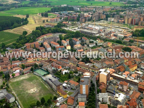 Photo aérienne de Melegnano