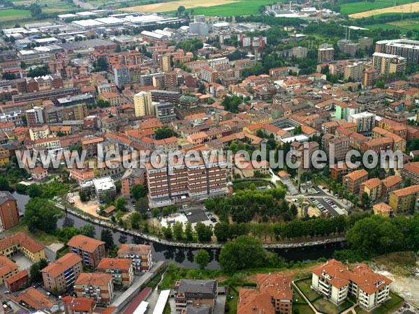 Photo aérienne de Melegnano