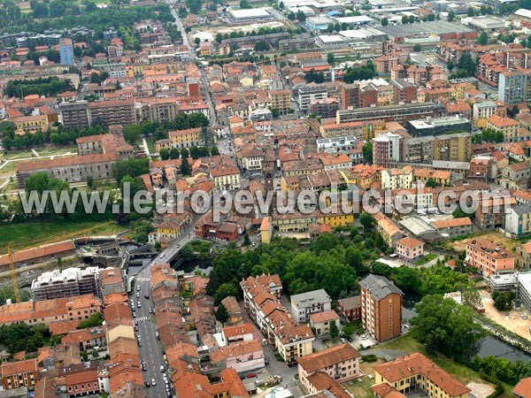 Photo aérienne de Melegnano