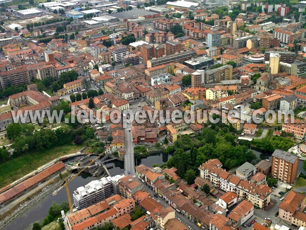 Photo aérienne de Melegnano