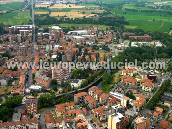 Photo aérienne de Melegnano