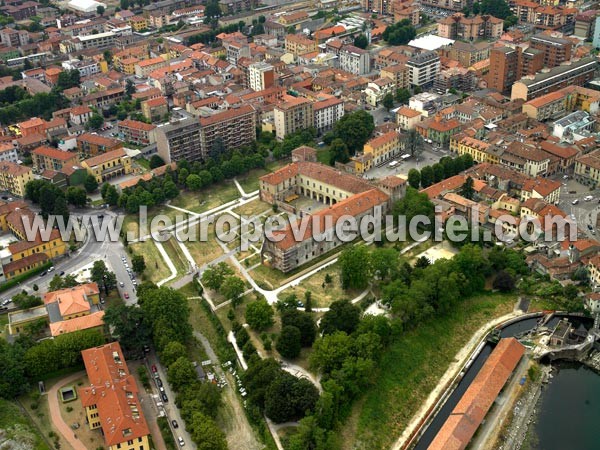 Photo aérienne de Melegnano