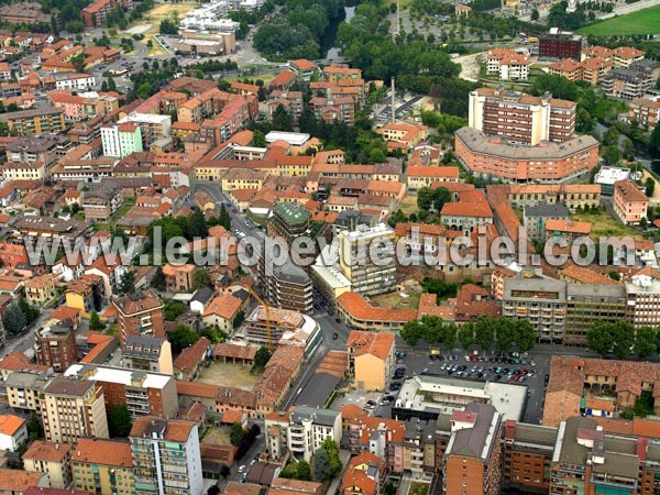 Photo aérienne de Melegnano