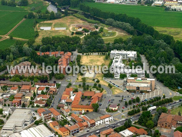 Photo aérienne de Melegnano