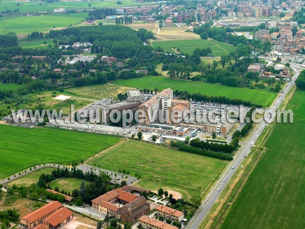 Photo aérienne de Melegnano