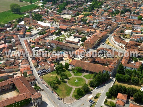 Photo aérienne de Orio Litta