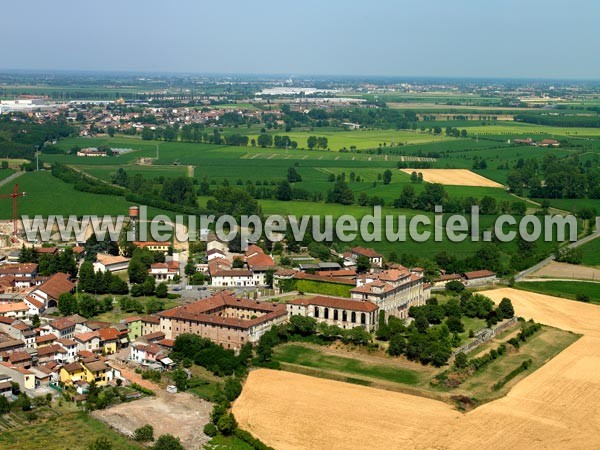 Photo aérienne de Orio Litta