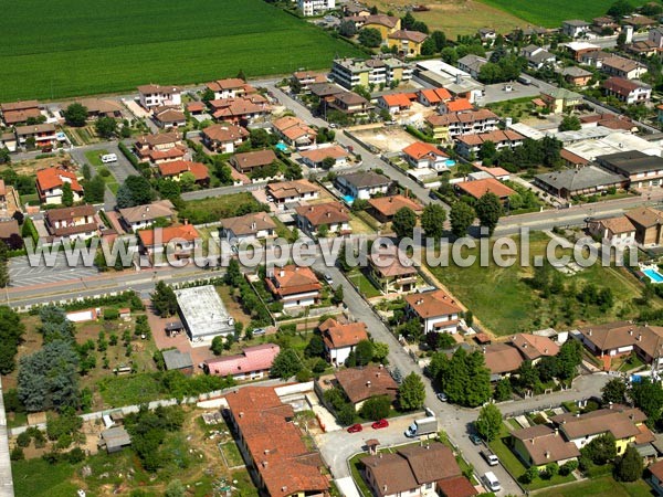 Photo aérienne de Orio Litta