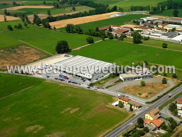 Photo aérienne de Orio Litta