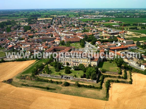 Photo aérienne de Orio Litta