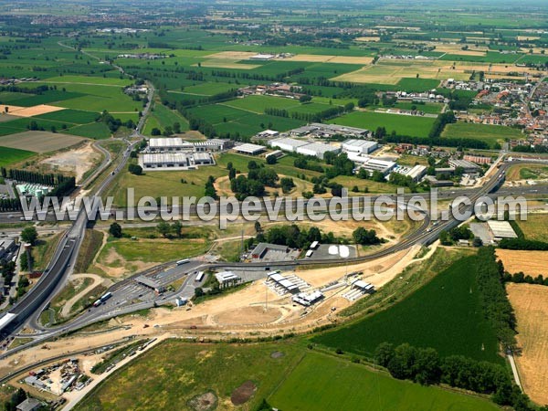 Photo aérienne de Pieve Fissiraga