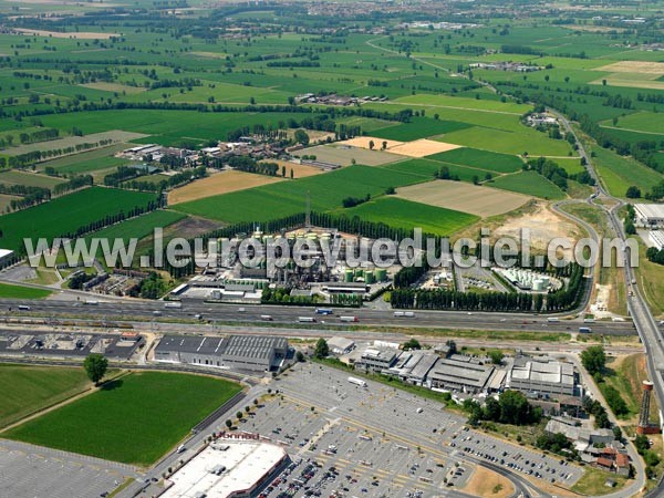 Photo aérienne de Pieve Fissiraga