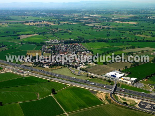 Photo aérienne de Pieve Fissiraga