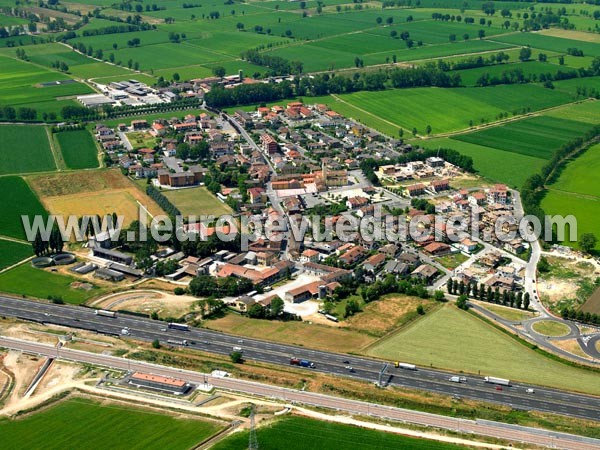 Photo aérienne de Pieve Fissiraga