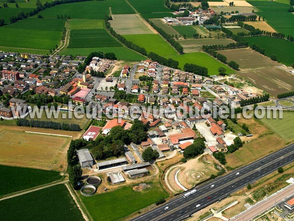 Photo aérienne de Pieve Fissiraga