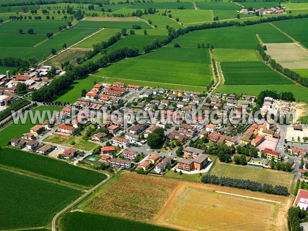 Photo aérienne de Pieve Fissiraga