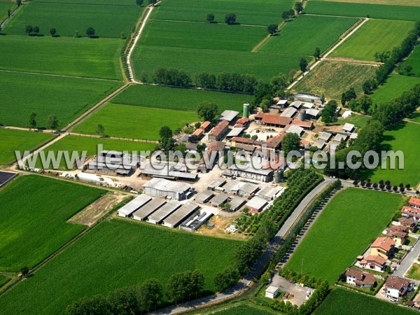 Photo aérienne de Pieve Fissiraga