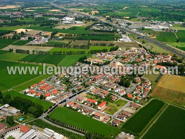 Photo aérienne de Pieve Fissiraga