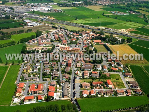 Photo aérienne de Pieve Fissiraga