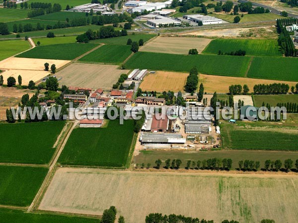 Photo aérienne de Pieve Fissiraga