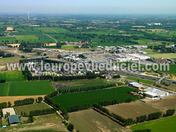 Photo aérienne de Pieve Fissiraga