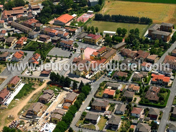 Photo aérienne de Pieve Fissiraga