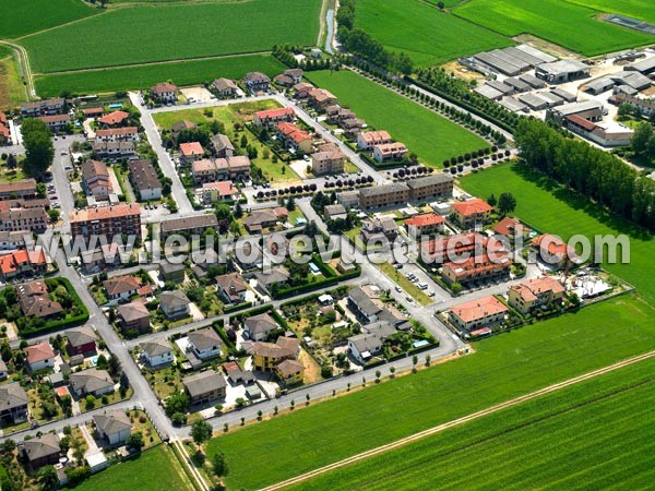 Photo aérienne de Pieve Fissiraga