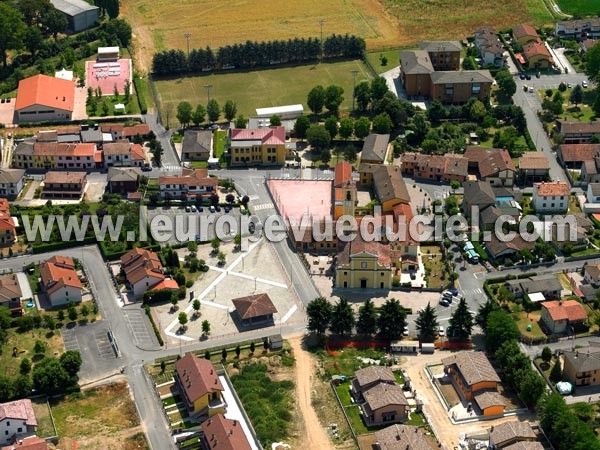 Photo aérienne de Pieve Fissiraga