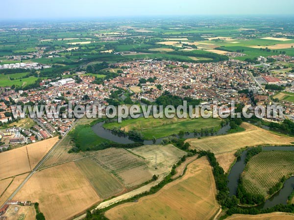 Photo aérienne de Sant'Angelo Lodigiano