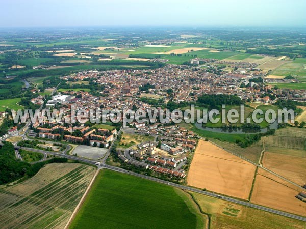 Photo aérienne de Sant'Angelo Lodigiano