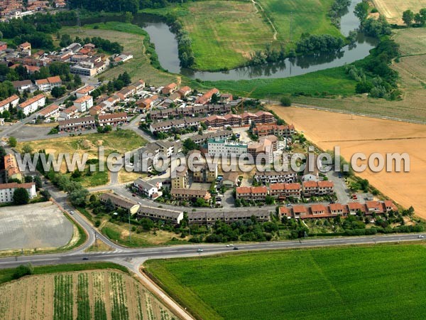 Photo aérienne de Sant'Angelo Lodigiano