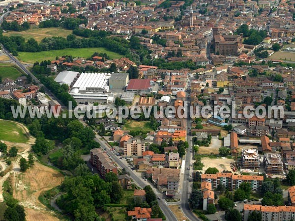 Photo aérienne de Sant'Angelo Lodigiano