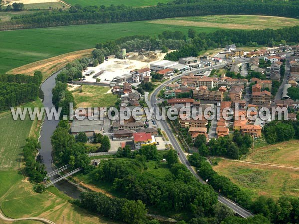 Photo aérienne de Sant'Angelo Lodigiano