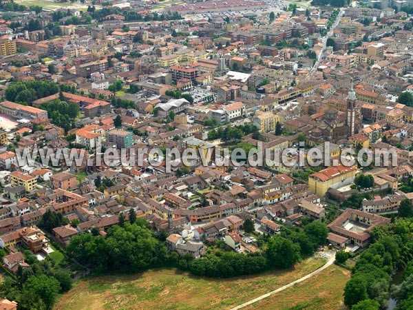 Photo aérienne de Sant'Angelo Lodigiano