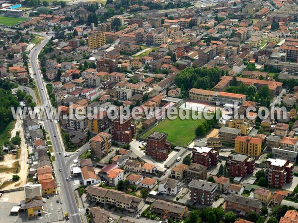 Photo aérienne de Sant'Angelo Lodigiano