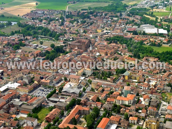 Photo aérienne de Sant'Angelo Lodigiano