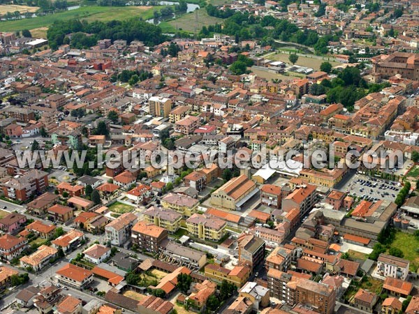 Photo aérienne de Sant'Angelo Lodigiano