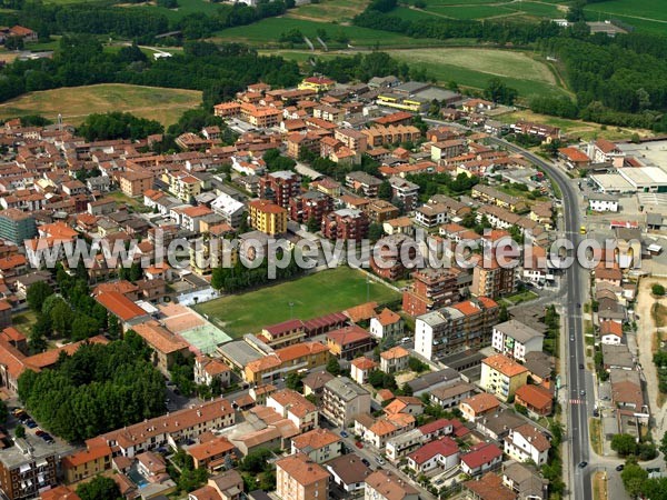 Photo aérienne de Sant'Angelo Lodigiano